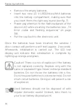 Предварительный просмотр 36 страницы Homematic IP HMIP-SWDO-I Mounting Instruction And Operating Manual