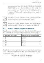 Предварительный просмотр 21 страницы Homematic IP HmIPW-FALMOT-C12 Installation Instructions And Operating Manual