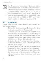 Предварительный просмотр 22 страницы Homematic IP HmIPW-FALMOT-C12 Installation Instructions And Operating Manual