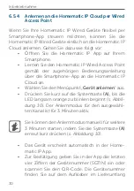 Предварительный просмотр 30 страницы Homematic IP HmIPW-FALMOT-C12 Installation Instructions And Operating Manual