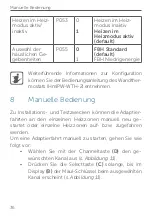 Предварительный просмотр 36 страницы Homematic IP HmIPW-FALMOT-C12 Installation Instructions And Operating Manual