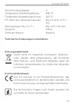 Предварительный просмотр 43 страницы Homematic IP HmIPW-FALMOT-C12 Installation Instructions And Operating Manual