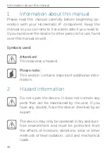 Предварительный просмотр 46 страницы Homematic IP HmIPW-FALMOT-C12 Installation Instructions And Operating Manual