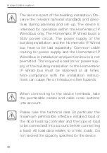 Предварительный просмотр 48 страницы Homematic IP HmIPW-FALMOT-C12 Installation Instructions And Operating Manual