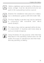 Предварительный просмотр 49 страницы Homematic IP HmIPW-FALMOT-C12 Installation Instructions And Operating Manual