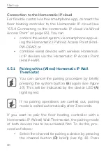 Предварительный просмотр 60 страницы Homematic IP HmIPW-FALMOT-C12 Installation Instructions And Operating Manual