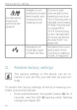 Предварительный просмотр 76 страницы Homematic IP HmIPW-FALMOT-C12 Installation Instructions And Operating Manual