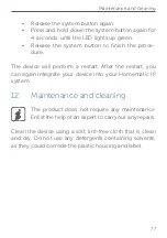 Предварительный просмотр 77 страницы Homematic IP HmIPW-FALMOT-C12 Installation Instructions And Operating Manual