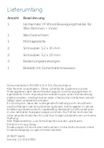 Preview for 2 page of Homematic IP HmIPW-SMI55 Installating Instruction And Operating Manual