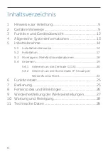 Preview for 8 page of Homematic IP HmIPW-SMI55 Installating Instruction And Operating Manual