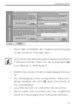 Preview for 21 page of Homematic IP HmIPW-SMI55 Installating Instruction And Operating Manual