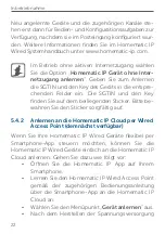 Preview for 22 page of Homematic IP HmIPW-SMI55 Installating Instruction And Operating Manual