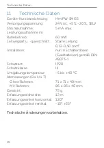 Preview for 28 page of Homematic IP HmIPW-SMI55 Installating Instruction And Operating Manual