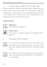 Preview for 32 page of Homematic IP HmIPW-SMI55 Installating Instruction And Operating Manual