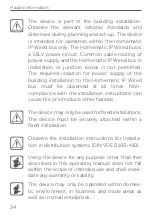 Preview for 34 page of Homematic IP HmIPW-SMI55 Installating Instruction And Operating Manual