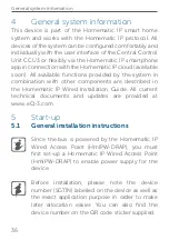 Preview for 36 page of Homematic IP HmIPW-SMI55 Installating Instruction And Operating Manual