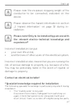 Preview for 37 page of Homematic IP HmIPW-SMI55 Installating Instruction And Operating Manual