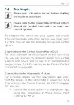 Preview for 41 page of Homematic IP HmIPW-SMI55 Installating Instruction And Operating Manual