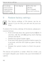 Preview for 48 page of Homematic IP HmIPW-SMI55 Installating Instruction And Operating Manual