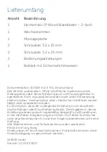 Preview for 2 page of Homematic IP HmIPW-WRC2 Installating Instruction And Operating Manual