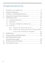 Preview for 8 page of Homematic IP HmIPW-WRC2 Installating Instruction And Operating Manual