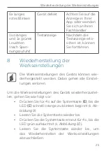 Preview for 25 page of Homematic IP HmIPW-WRC2 Installating Instruction And Operating Manual