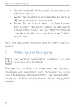 Preview for 26 page of HomeMatic 153663 Mounting Instruction And Operating Manual