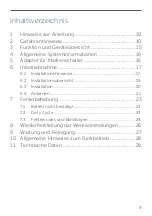 Preview for 9 page of HomeMatic 156757 Installation Instructions And Operating Manual