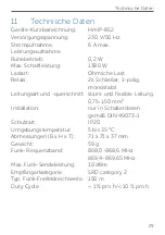 Preview for 29 page of HomeMatic 156757 Installation Instructions And Operating Manual