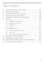 Preview for 33 page of HomeMatic 156757 Installation Instructions And Operating Manual