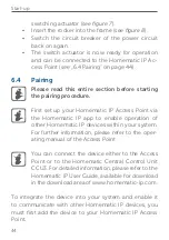 Preview for 44 page of HomeMatic 156757 Installation Instructions And Operating Manual