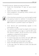 Preview for 45 page of HomeMatic 156757 Installation Instructions And Operating Manual