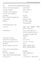 Preview for 51 page of HomeMatic 156757 Installation Instructions And Operating Manual