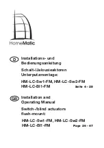 HomeMatic 76793 Installation And Operating Manual предпросмотр