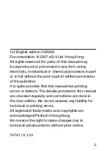 Preview for 3 page of HomeMatic 76793 Installation And Operating Manual