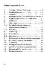 Preview for 4 page of HomeMatic 76793 Installation And Operating Manual