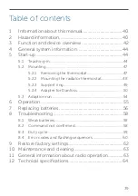 Предварительный просмотр 39 страницы HomeMatic Evo Mounting Instruction And Operating Manual