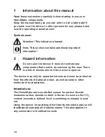 Preview for 14 page of HomeMatic HM-CC-SCD Operating Manual