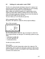 Предварительный просмотр 19 страницы HomeMatic HM-CC-TC Installation And Operating Manual