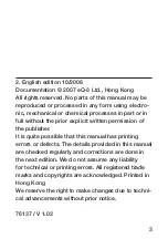 Preview for 3 page of HomeMatic HM-CC-VD Installation And Operating Manual