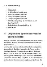 Preview for 9 page of HomeMatic HM-CC-VD Installation And Operating Manual