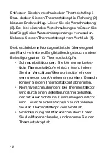 Preview for 12 page of HomeMatic HM-CC-VD Installation And Operating Manual