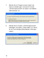 Preview for 10 page of HomeMatic HM-CFG-USB-2 Installation And Operating Manual