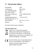 Preview for 13 page of HomeMatic HM-CFG-USB-2 Installation And Operating Manual