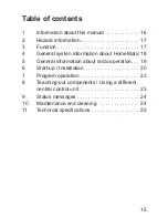 Preview for 15 page of HomeMatic HM-CFG-USB-2 Installation And Operating Manual