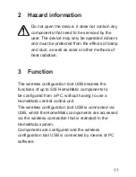 Preview for 17 page of HomeMatic HM-CFG-USB-2 Installation And Operating Manual