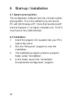 Preview for 20 page of HomeMatic HM-CFG-USB-2 Installation And Operating Manual