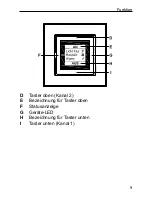 Предварительный просмотр 9 страницы HomeMatic HM-Dis-EP-WM55 Installation And Operating Manual