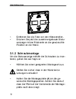 Предварительный просмотр 12 страницы HomeMatic HM-Dis-EP-WM55 Installation And Operating Manual