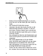 Предварительный просмотр 18 страницы HomeMatic HM-Dis-EP-WM55 Installation And Operating Manual